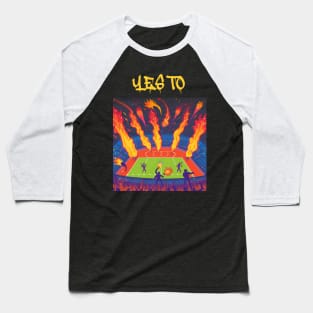 Pyrotechnics Stadium Baseball T-Shirt